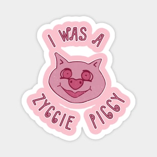 Zyggie Piggy Magnet