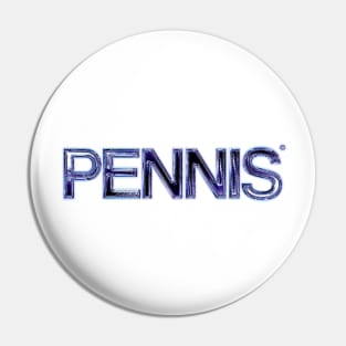 JCP Pennis Chrome Pin