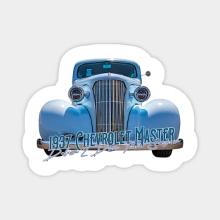 1937 Chevrolet Master Deluxe 2 Door Town Sedan Magnet