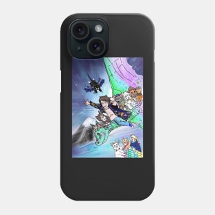 Flight of the Dragons Phone Case