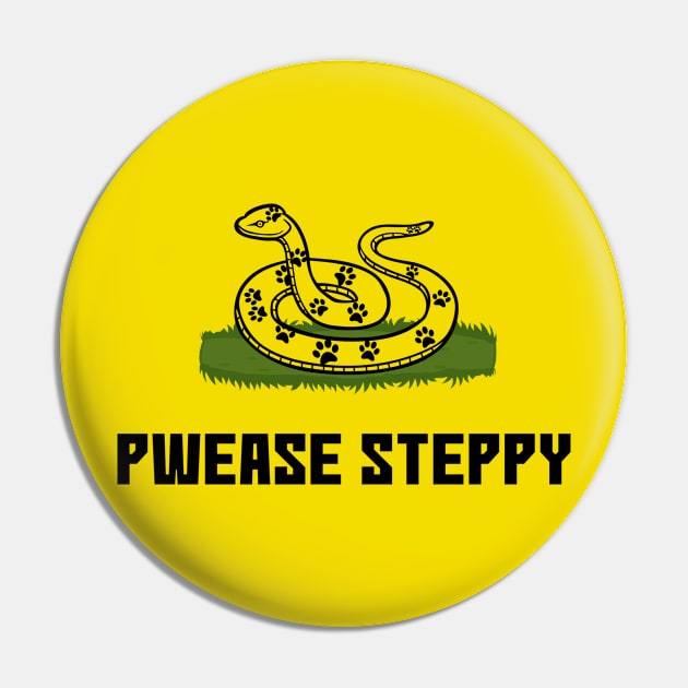 Pwease Steppy Pin by DuskEyesDesigns