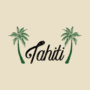 Tahiti island french polynesia T-Shirt