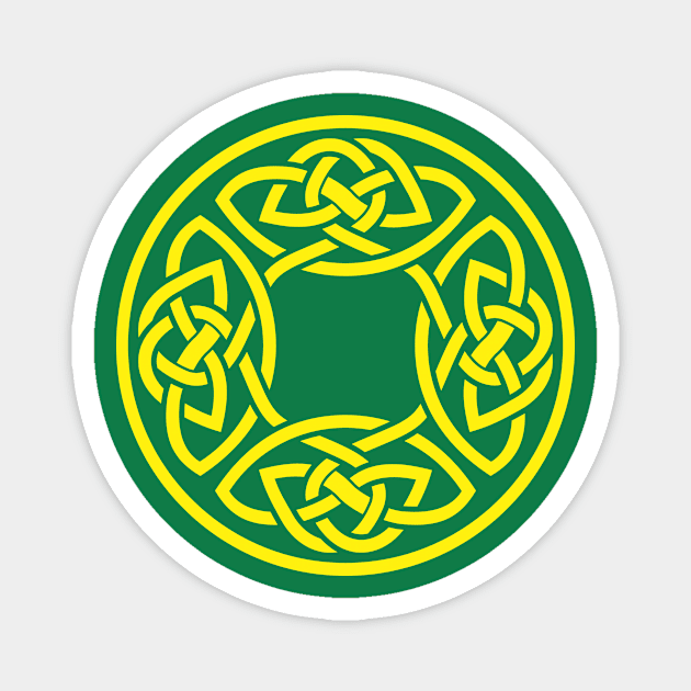 Dara Celtic Knot Magnet by Norwood Designs