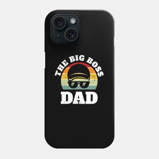 The Big Boss Dad Phone Case