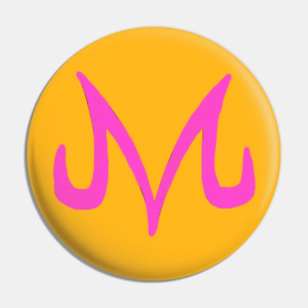 Majin Buu Pin by Fire Valley Designs