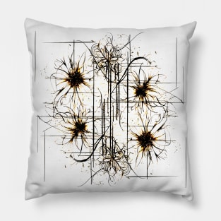 Black holes pattern 03 Pillow