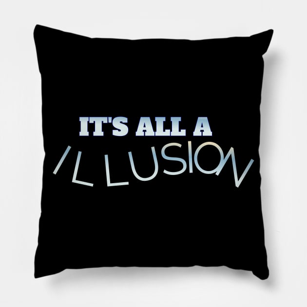 Funny t-shirt designs Pillow by Coreoceanart