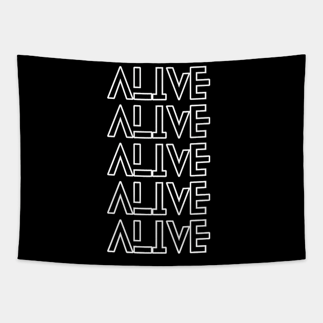 inspirational words - positive words - Alive Tapestry by mo_allashram