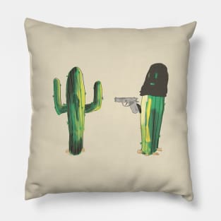 Cactus Humor Cactus Pun Hands Up Pillow