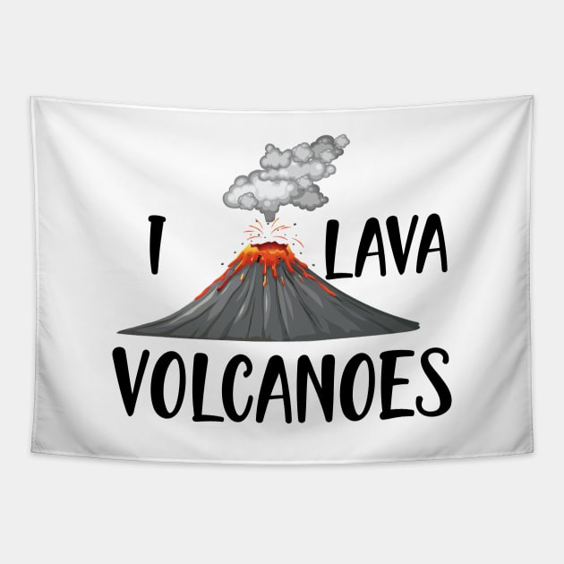 Volcano - I lava volcanoes Tapestry by KC Happy Shop