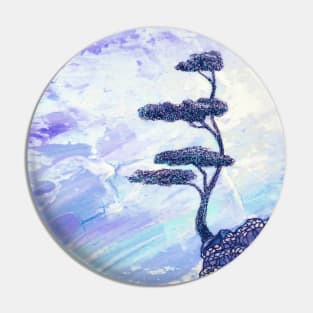 strength to stand alone blue shade Pin