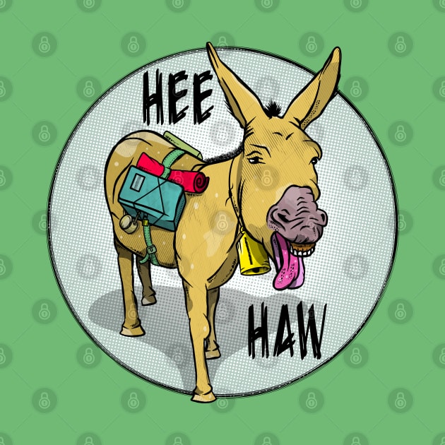 DONKEY hee haw by mailboxdisco