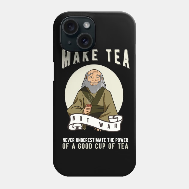 avatar the last airbender - Uncle iroh Phone Case by OniSide