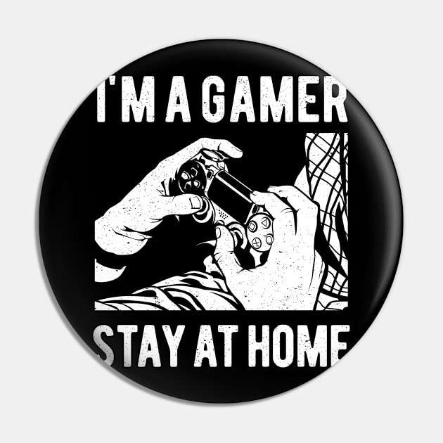 I'm a Gamer Pin by NobleTeeShop