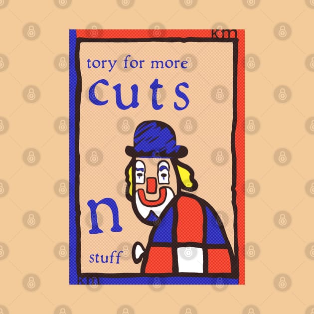 Tory For More Cuts N Stuff by k8_thenotsogreat