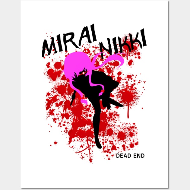 Mirai Nikki - Yuno Gasai - Mirai Nikki - Posters and Art Prints