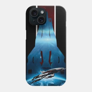 mass effect Phone Case