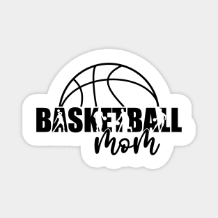 Basketball Mom Shirt Magnet