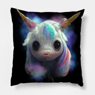 Unicorn T-Shirt Pillow