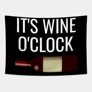 It's wine o'clock Tapestry