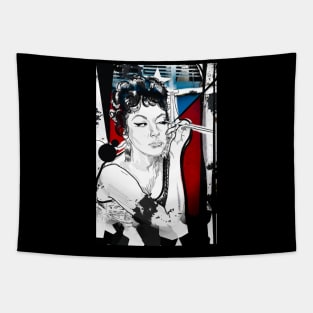 Puerto Rico Tapestry