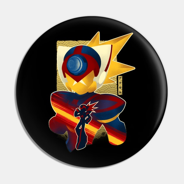 AXL Mega Pin by HyperTwenty