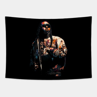 Rest Easy Takeoff Tapestry