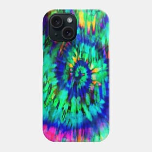 Tie Dye Grunge Texture Phone Case