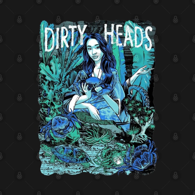 dirty heads by tostsandstudio