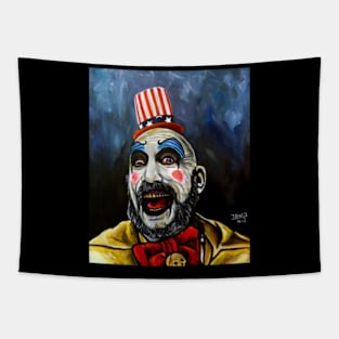 Captain Spaulding Frightening Fervor Tapestry