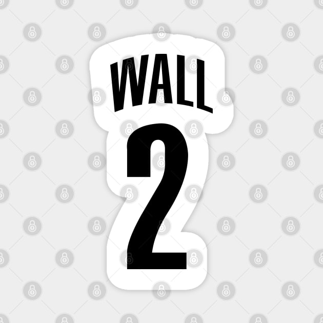 John Wall number 2 Magnet by Cabello's