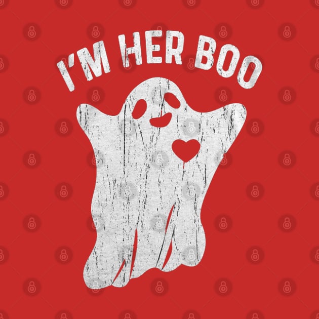 Matching Halloween I'm Her Boo, Found My Boo Tee 2023, I Found My Boo by irinjoyart