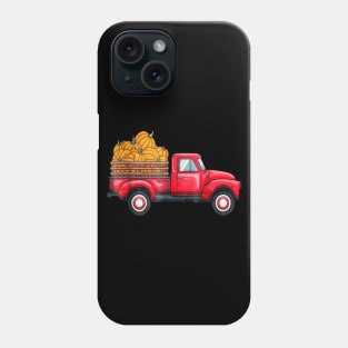 Cute Pumpkin Truck T Shirt Gift Halloween Pumpkin Truck Phone Case