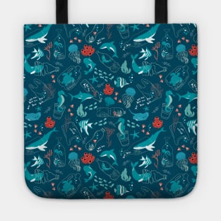 Save the ocean Tote