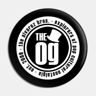 The Obscure Gentlemen Shield Pin