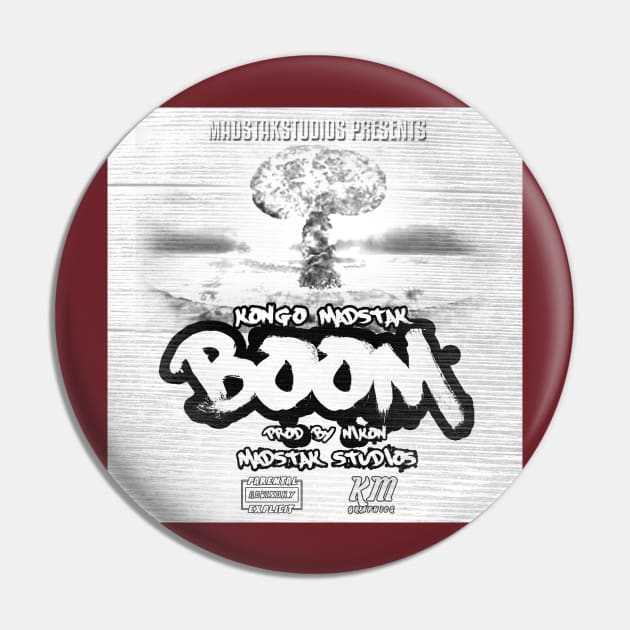 boom Pin by Teeznutz
