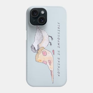 Nothing Is Impossible Phone Case