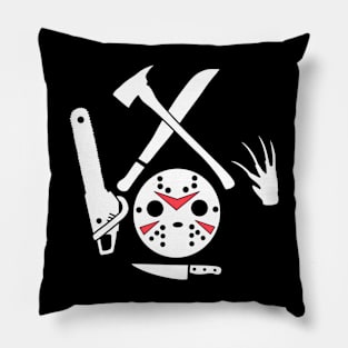 Deadly Tools Pillow