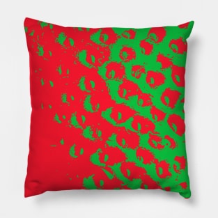 Strawberry Square Pop Pillow