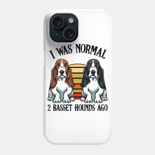 Basset Hound Phone Case