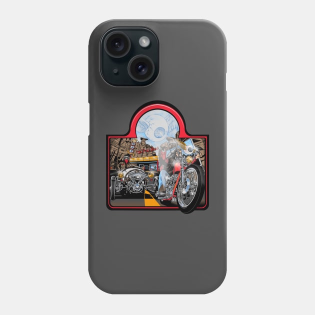 kustom kulture Phone Case by bloody.tpn