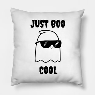 Halloween Just Boo Cool Ghost Trick Or Treat Outfit Pillow