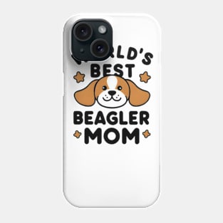 World's Greatest Beagle Mom Funny Dog Mama Pet Lover Phone Case