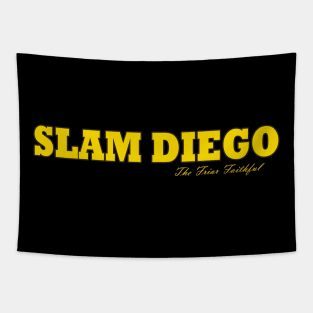 Slam Diego Tapestry