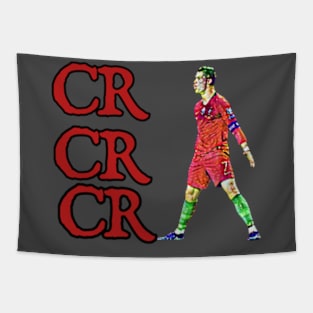 Cristiano ronaldo Tapestry