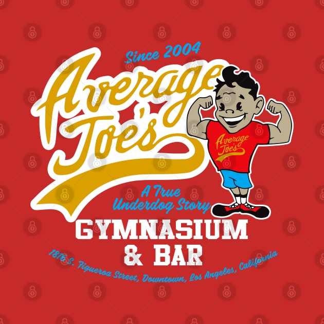 Average Joe's Gymnasium and Bar by Alema Art