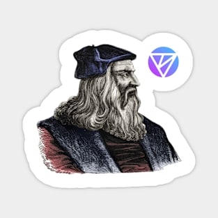 Vitruveo Da Vinci Magnet