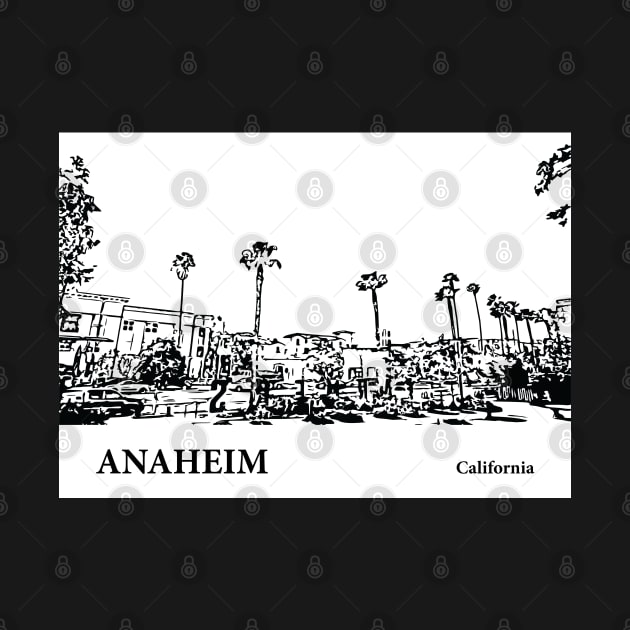 Anaheim - California by Lakeric