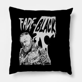 Aleister Black Contrast Pillow