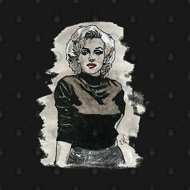 Marilyn Monroe by BladeAvenger